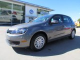 2011 United Gray Metallic Volkswagen Golf 4 Door #56087290