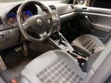 2008 Volkswagen GLI Sedan Interlagos Plaid Cloth Interior