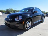 2012 Deep Black Pearl Metallic Volkswagen Beetle 2.5L #56087289