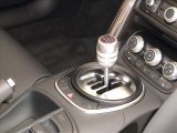 2012 Audi R8 Spyder 5.2 FSI quattro 6 Speed Manual Transmission