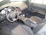 2012 Audi R8 Spyder 5.2 FSI quattro Black Interior