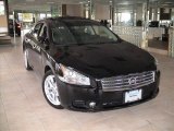 2009 Super Black Nissan Maxima 3.5 SV Sport #56087664