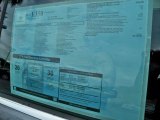 2012 Mercedes-Benz E 350 Sedan Window Sticker