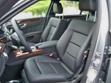 2012 Mercedes-Benz E 350 Sedan Black Interior