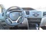 2012 Honda Civic Hybrid-L Sedan Dashboard