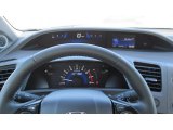2012 Honda Civic Hybrid-L Sedan Gauges