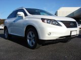 2010 Starfire White Pearl Lexus RX 350 AWD #56086875