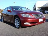 2008 Noble Spinel Red Mica Lexus LS 460 #56086874