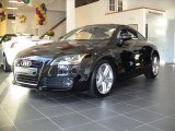 2012 Audi TT Brilliant Black