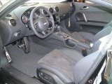 2012 Audi TT 2.0T quattro Coupe Black Interior