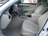 2012 Infiniti M 37x AWD Sedan Wheat Interior