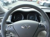 2012 Infiniti M 37x AWD Sedan Steering Wheel