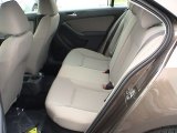 2011 Volkswagen Jetta S Sedan Latte Macchiato Interior
