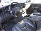 2006 Chevrolet Silverado 1500 Z71 Crew Cab 4x4 Medium Gray Interior