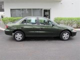 2001 Chevrolet Cavalier Dark Colorado Green Metallic