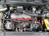 2001 Chevrolet Cavalier Sedan 2.2 Liter OHV 8-Valve 4 Cylinder Engine