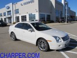 2009 White Suede Ford Fusion SE #56086856