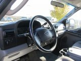 2007 Ford F250 Super Duty XLT Regular Cab 4x4 Utility Steering Wheel