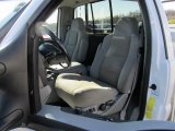 2007 Ford F250 Super Duty XLT Regular Cab 4x4 Utility Medium Flint Interior