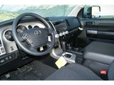 2012 Toyota Tundra SR5 Double Cab 4x4 Black Interior