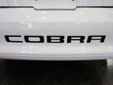 1998 Ford Mustang SVT Cobra Convertible Marks and Logos