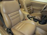 1998 Ford Mustang SVT Cobra Convertible Saddle Interior
