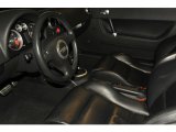 2004 Audi TT 1.8T Roadster Ebony Interior