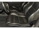 2004 Audi TT 1.8T Roadster Ebony Interior