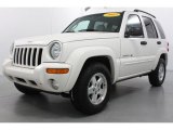 Stone White Jeep Liberty in 2003
