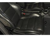 2004 Audi TT 1.8T Roadster Ebony Interior