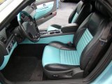 2002 Ford Thunderbird Premium Roadster Thunderbird Blue Interior