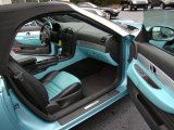 2002 Ford Thunderbird Premium Roadster Thunderbird Blue Interior