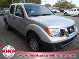 2012 Brilliant Silver Metallic Nissan Frontier S Crew Cab #56086703