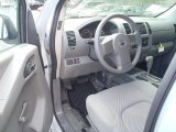 2012 Nissan Frontier S Crew Cab Steel Interior