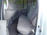 2012 Nissan Frontier S Crew Cab Steel Interior