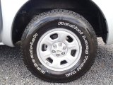 2012 Nissan Frontier S Crew Cab Wheel