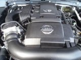 2012 Nissan Frontier S Crew Cab 4.0 Liter DOHC 24-Valve CVTCS V6 Engine