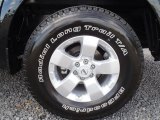 2012 Nissan Frontier SV King Cab Wheel