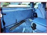 1995 Dodge Ram 2500 Laramie Extended Cab Commercial Blue Interior
