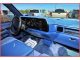 1995 Dodge Ram 2500 Laramie Extended Cab Commercial Dashboard