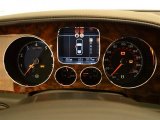 2006 Bentley Continental Flying Spur  Gauges