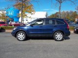 2009 Royal Blue Pearl Honda CR-V EX 4WD #56087539