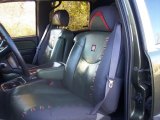 2002 Chevrolet Avalanche The North Face Edition 4x4 Cedar Green/Graphite Interior