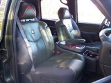 2002 Chevrolet Avalanche The North Face Edition 4x4 Cedar Green/Graphite Interior