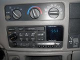 1996 GMC Safari Conversion Van Audio System