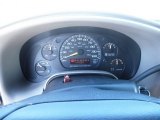 1996 GMC Safari Conversion Van Gauges