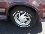 1996 GMC Safari Conversion Van Custom Wheels