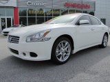 2011 Winter Frost White Nissan Maxima 3.5 SV Sport #56087212