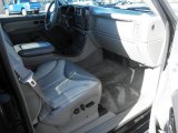 2002 GMC Sierra 1500 Denali Extended Cab 4WD Stone Gray Interior