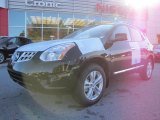 2012 Super Black Nissan Rogue SV #56087206